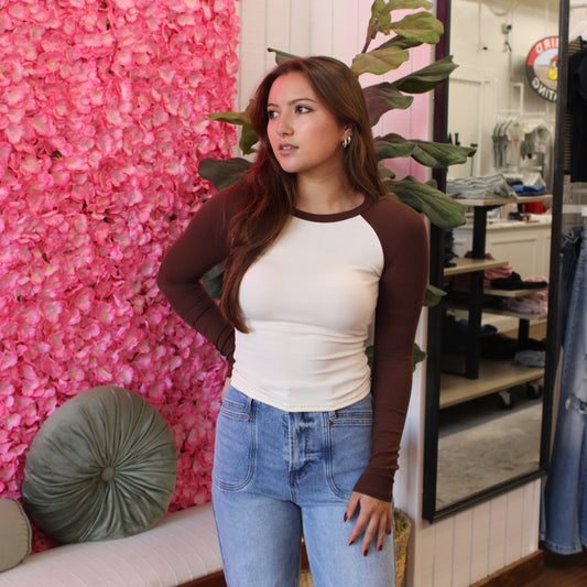 Alia Long Sleeve Top