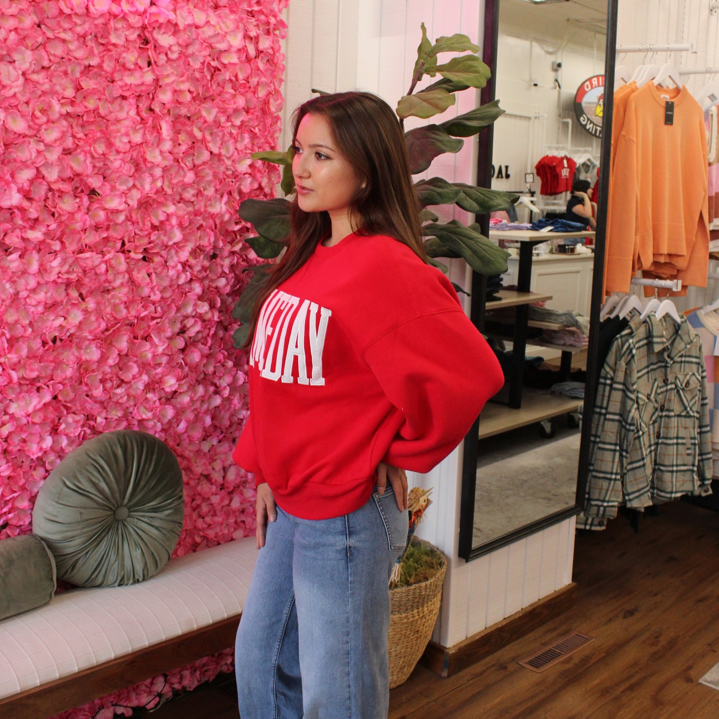 Go Team Gameday Sweatshirt
