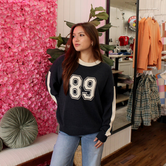 89 Sweater Top