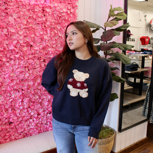 Jules Teddy Bear Sweater