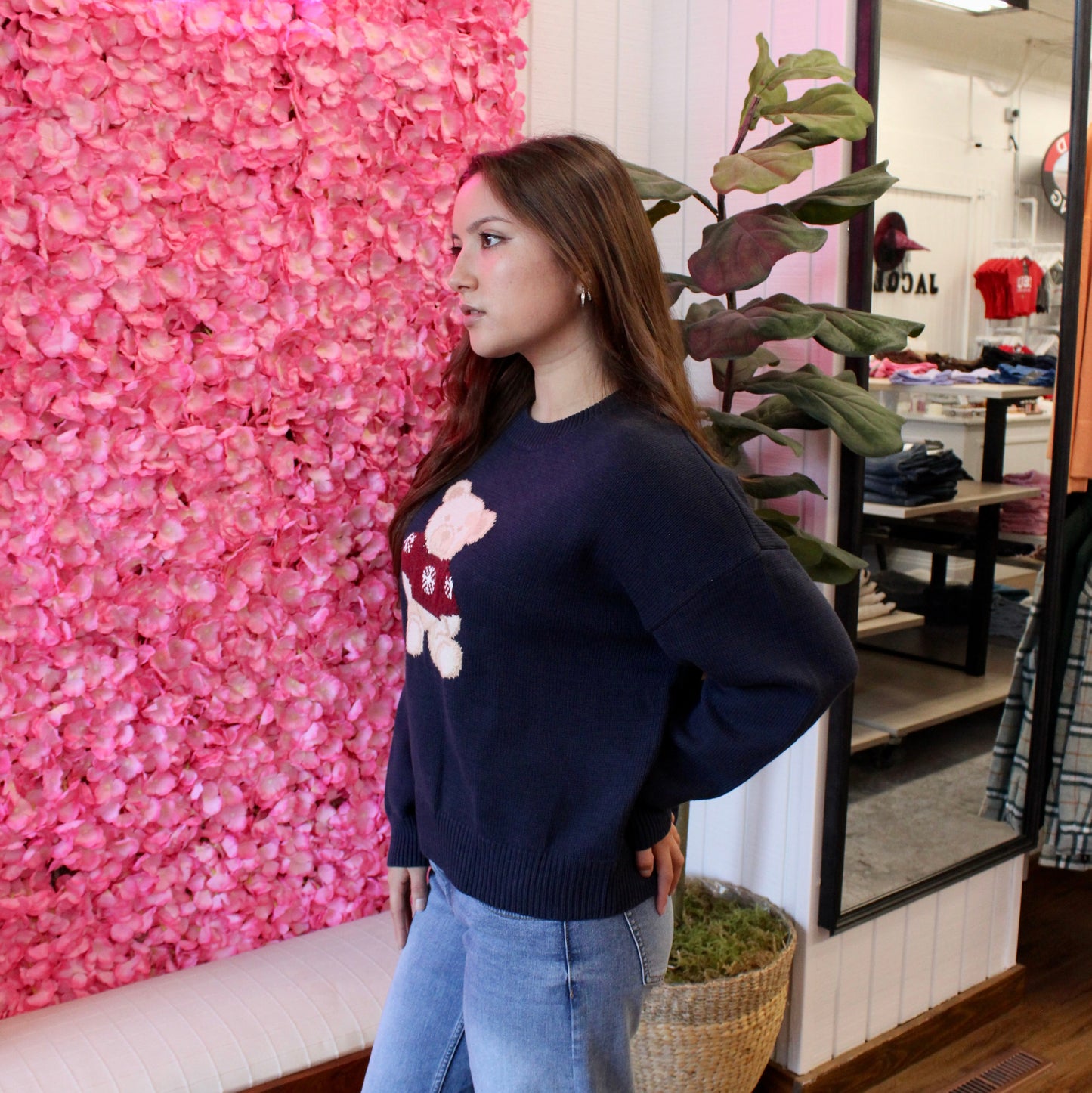 Jules Teddy Bear Sweater