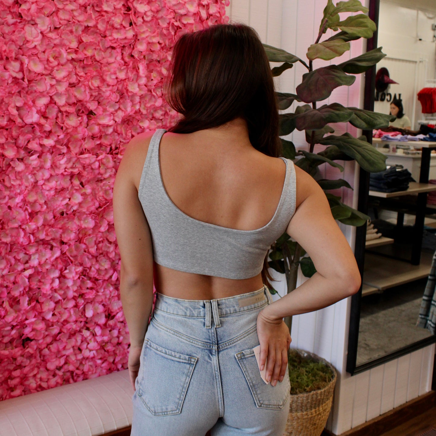 Illinois State Scoop Neck Tank