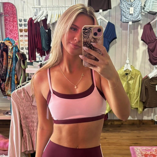 Macie Double Layered Sports Bra