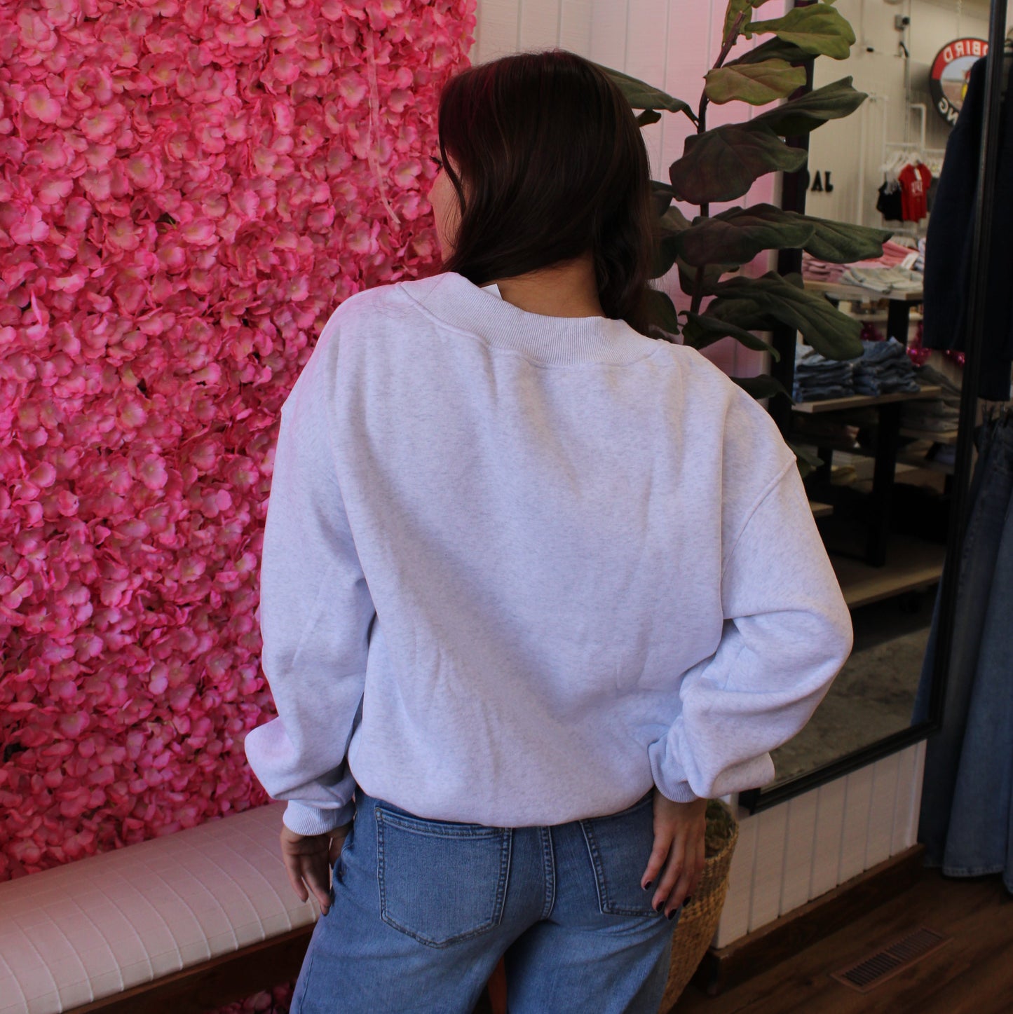 New York Knit V Neck