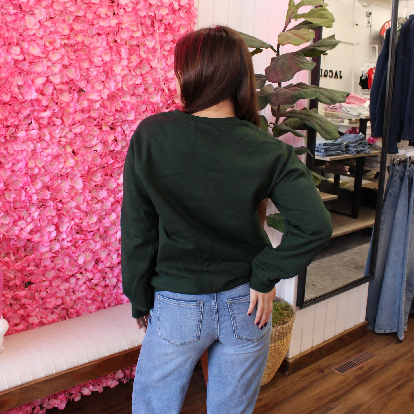 Joy To The World Christmas Crew Neck