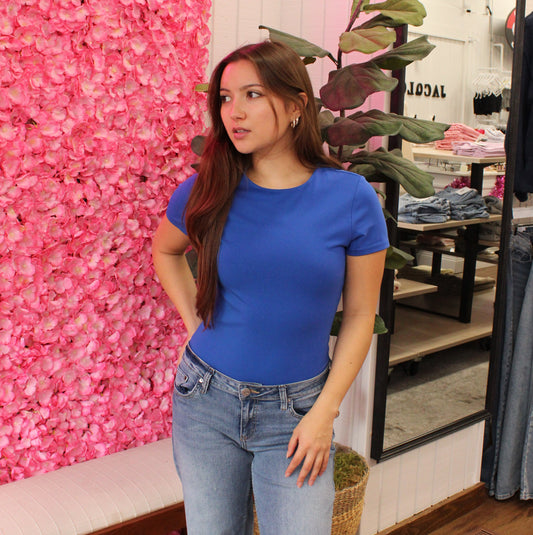 Camryn Double Layer Bodysuit