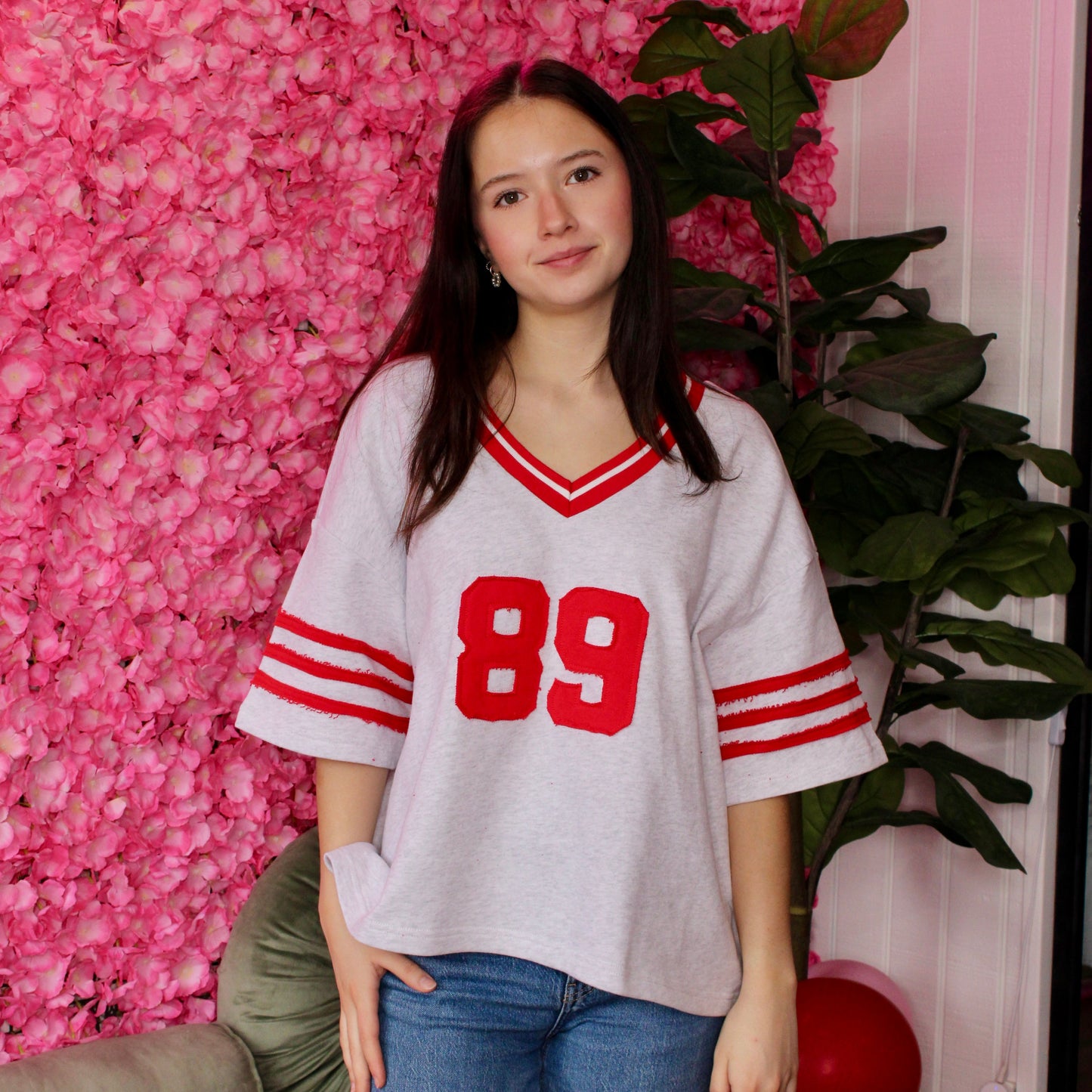 Varsity Spirit Oversized Top