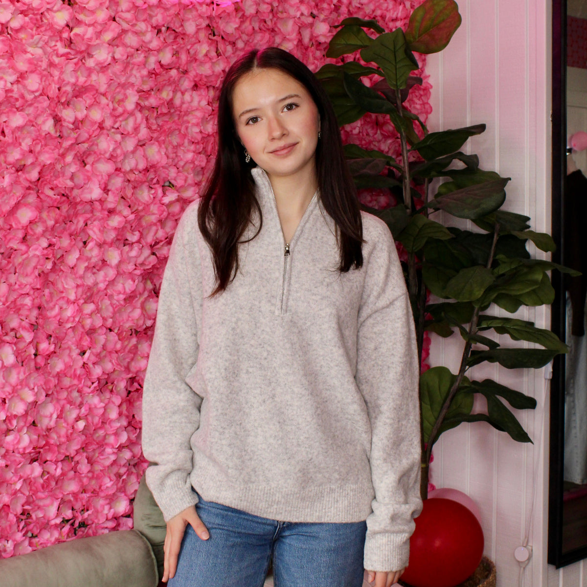 Natalie Knit Sweater