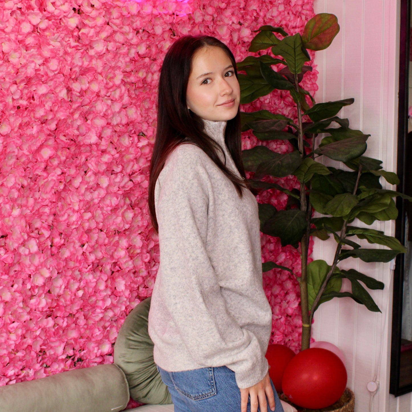 Natalie Knit Sweater