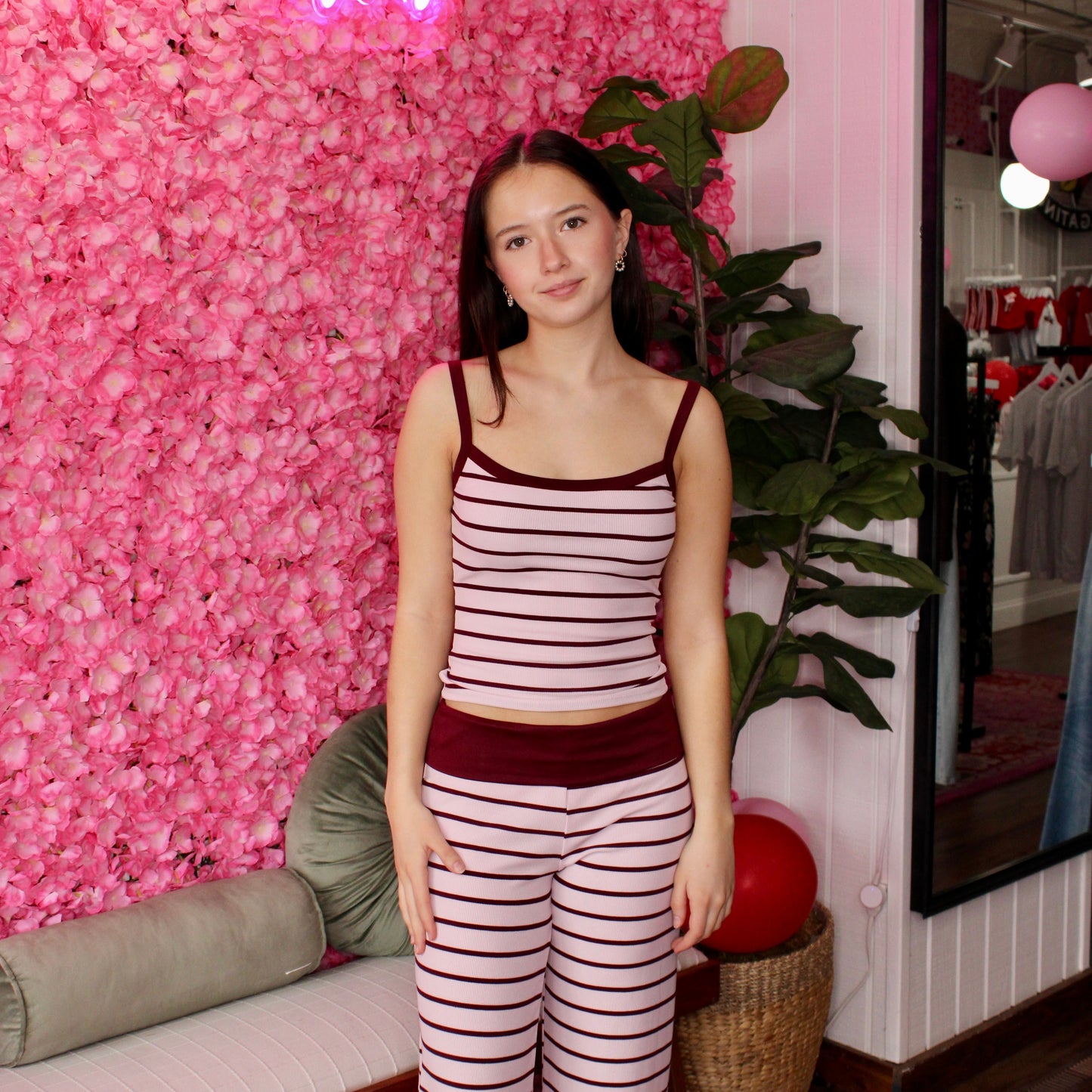 Lydia Striped Tank