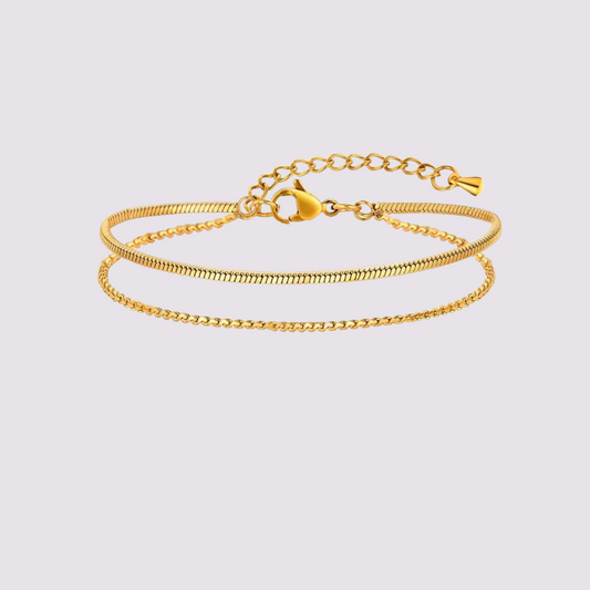 Gold Layered Bracelet