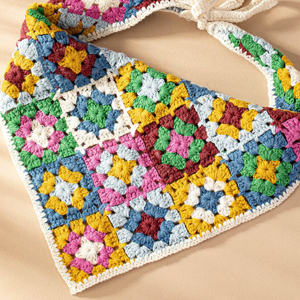 Your Go To Crochet Headscarf