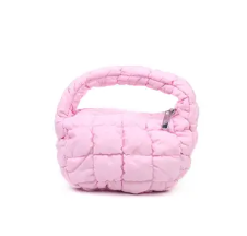 Quilted Micro Puffy Handbag