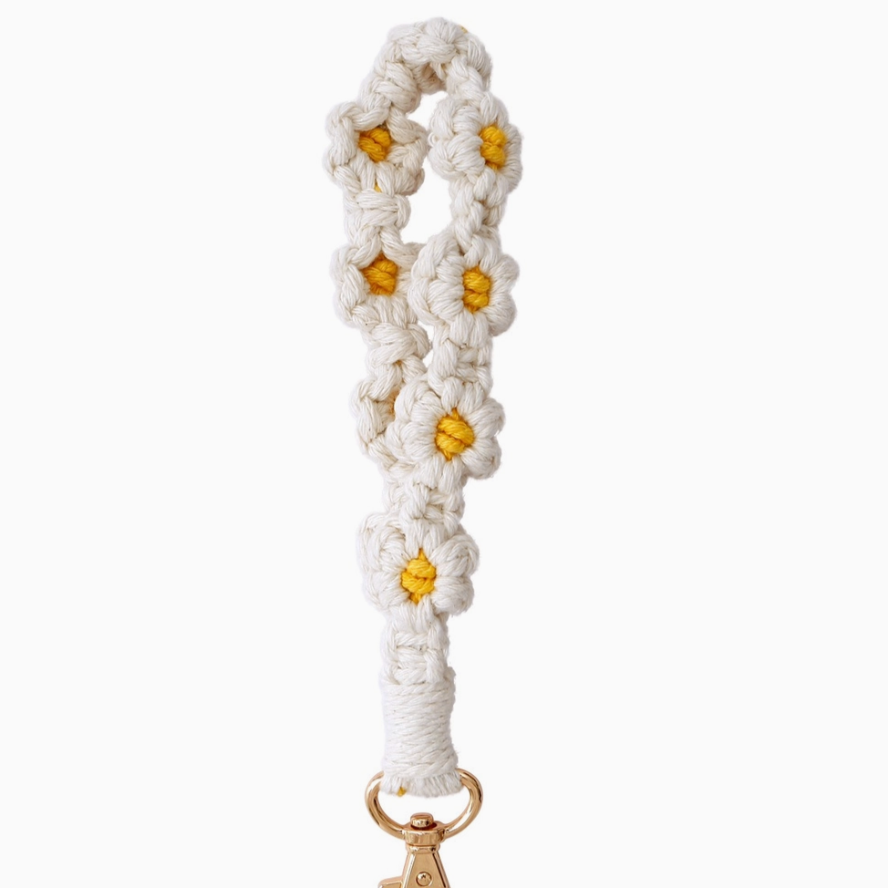 Flower Bracelet Keychain