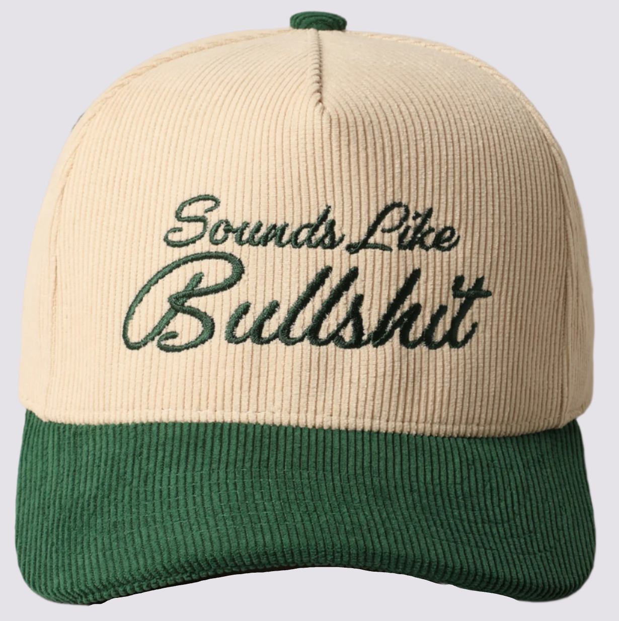 Sounds like Bullshit Corduroy Hat