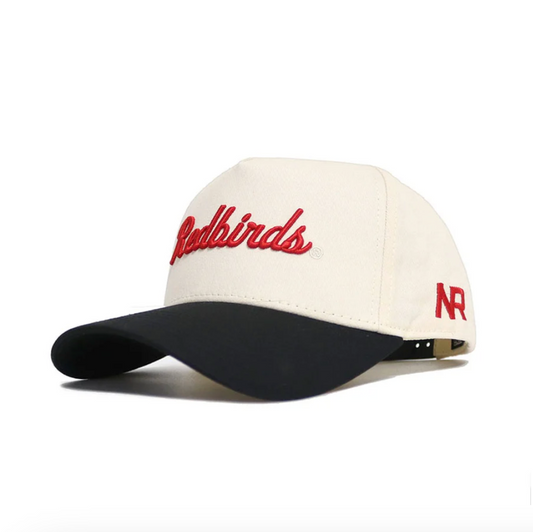 Illinois State Retro Black Hat