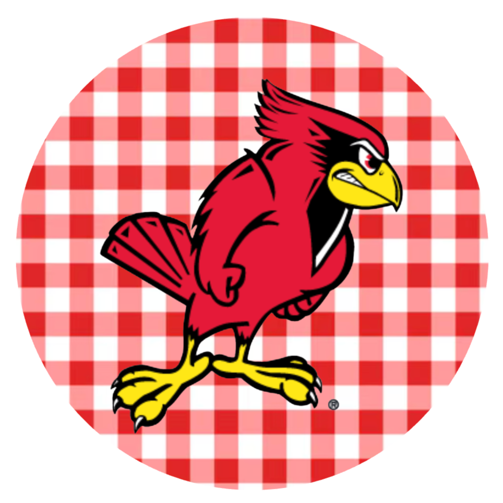 ISU Gameday Button Pin