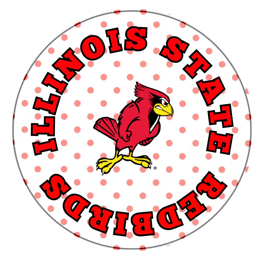 ISU Gameday Button Pin