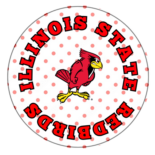 ISU Gameday Button Pin