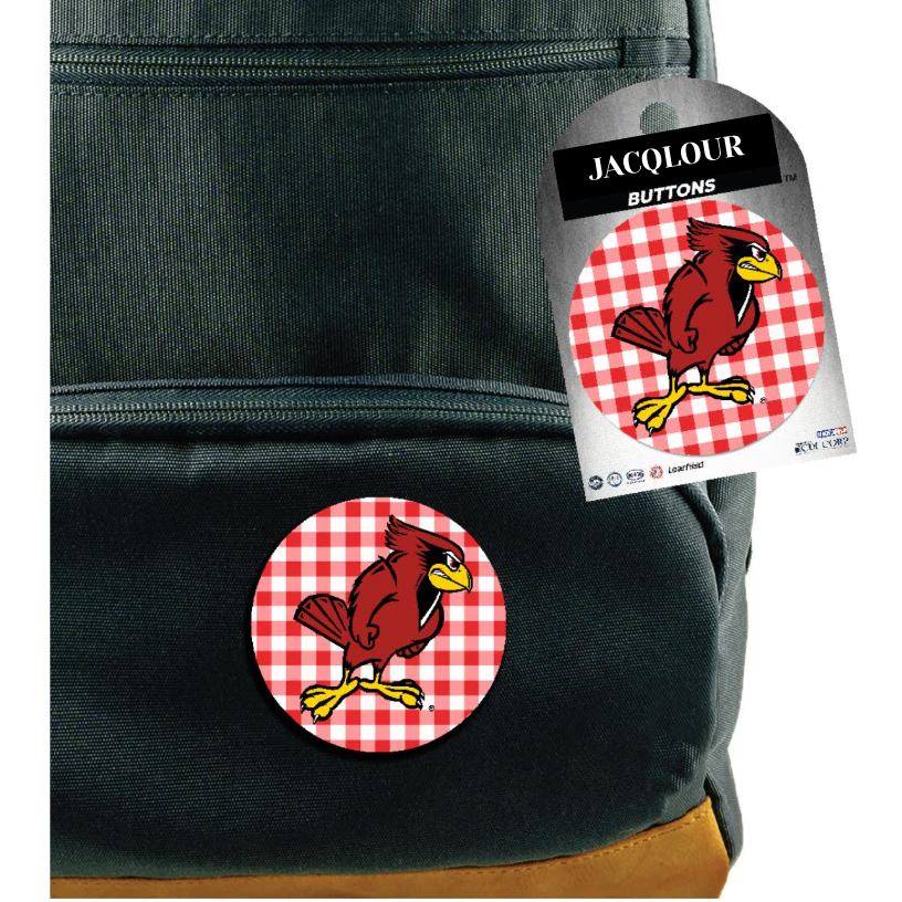 ISU Gameday Button Pin