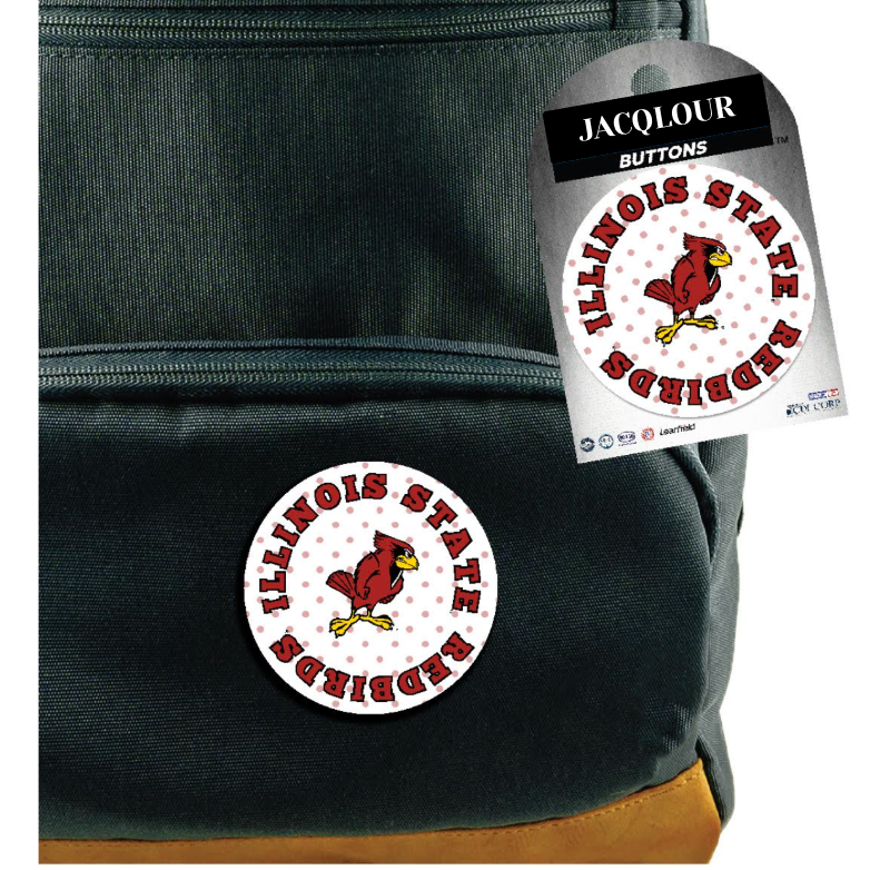 ISU Gameday Button Pin