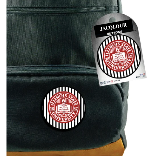 ISU Gameday Button Pin