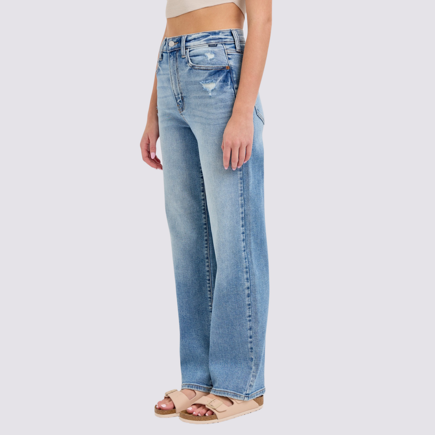 Janelle High Rise Dad Jean