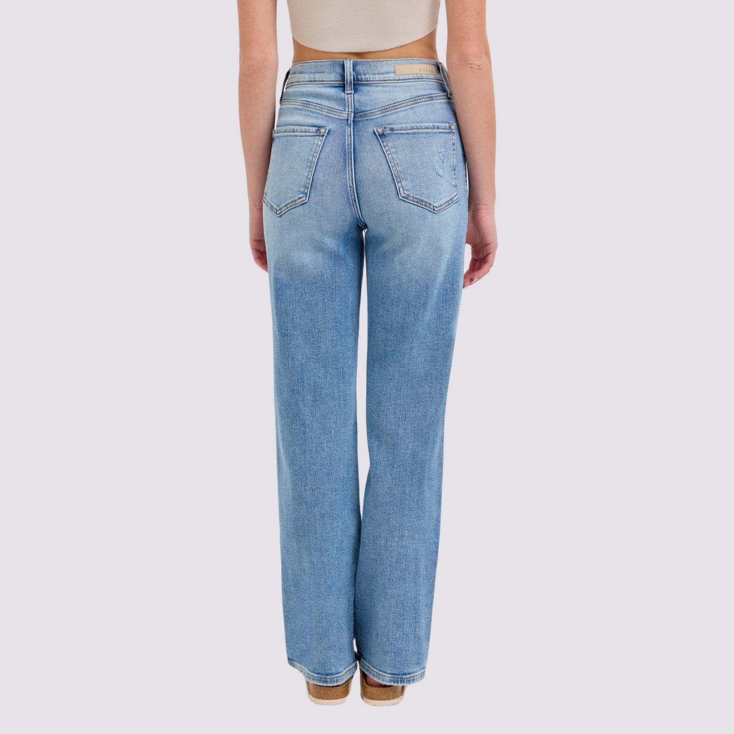 Janelle High Rise Dad Jean