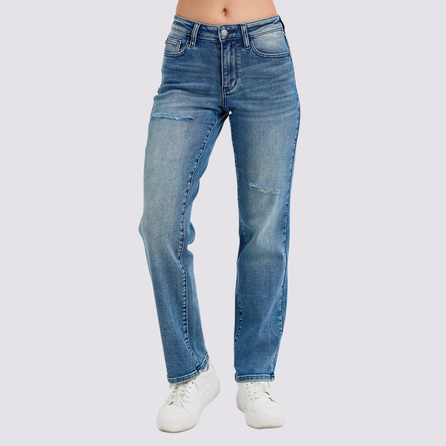 Cora Mid Rise Dad Jeans