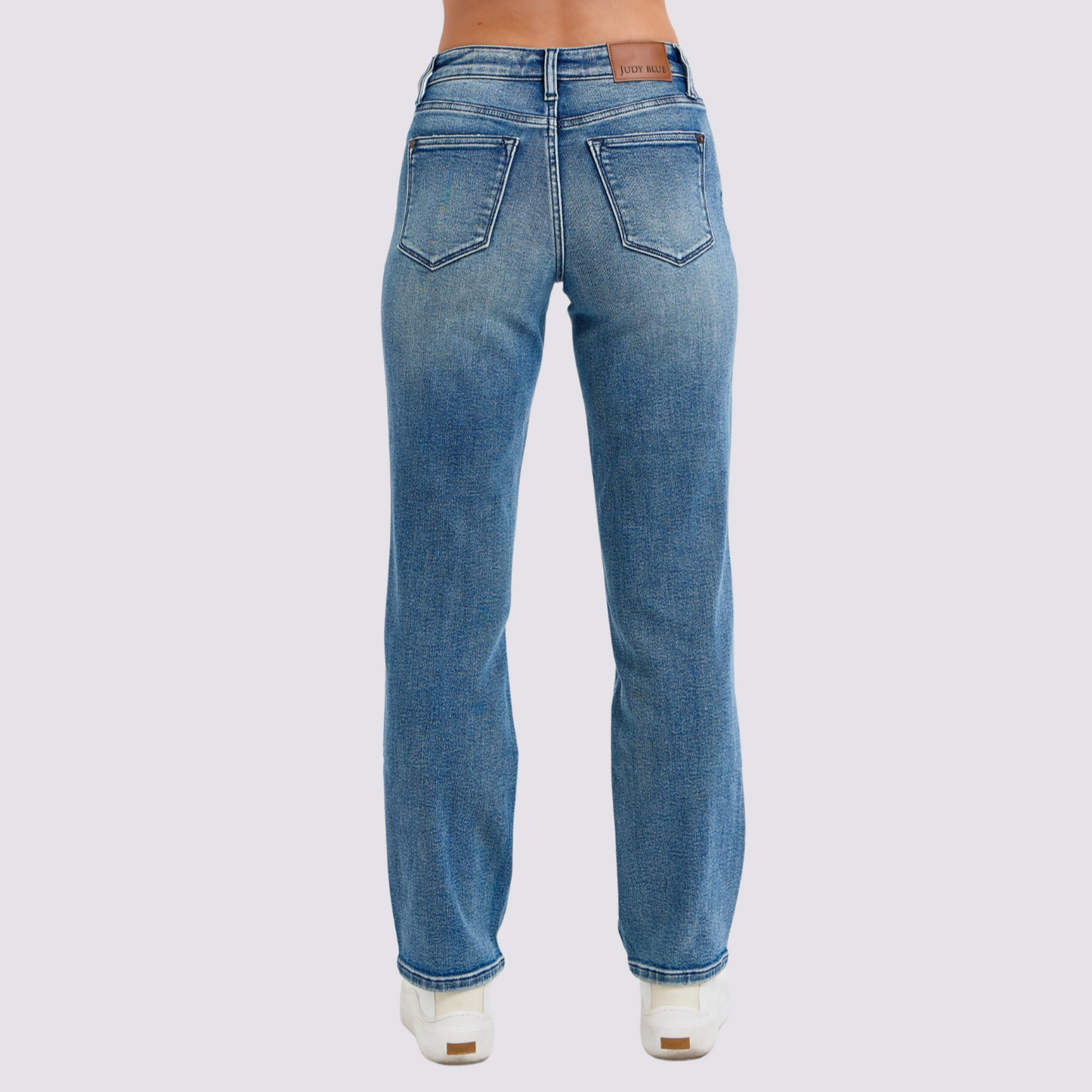 Cora Mid Rise Dad Jeans