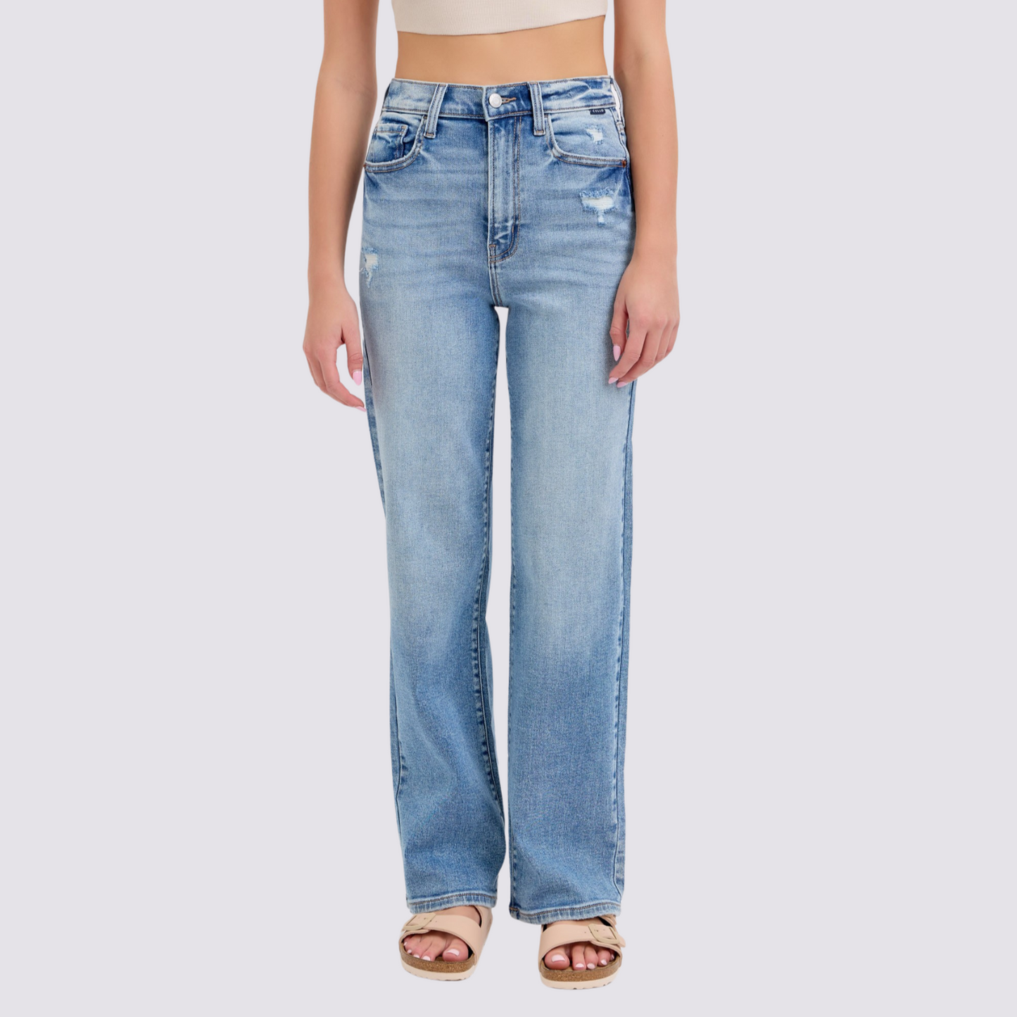 Janelle High Rise Dad Jean