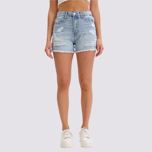 Layla Denim Shorts