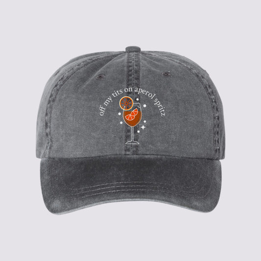 Lots of Spritz Embroidered Hat