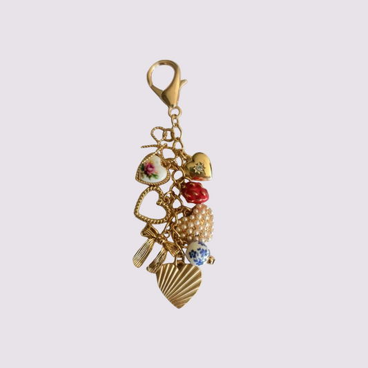 Porcelain Bag Charm