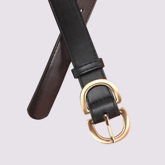 Buckle Leather Belt