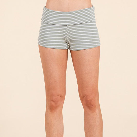 Brandi Mini Stripe Shorts