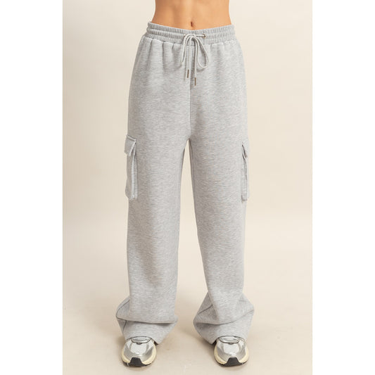Carlyn Cargo Sweatpants