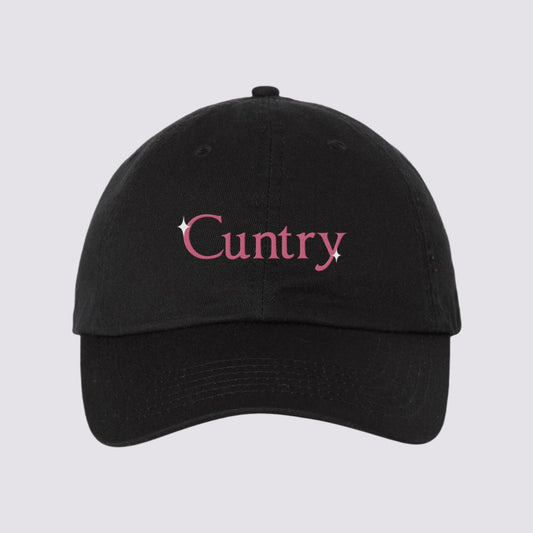 Cuntry Embroidered Hat