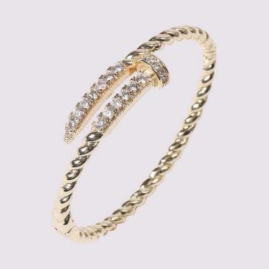 Edge Twisted Bracelet