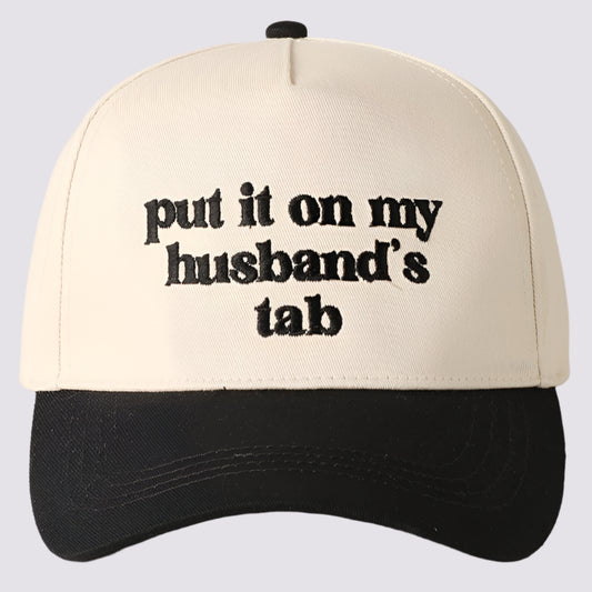 Put It On My Husbands Tab Hat
