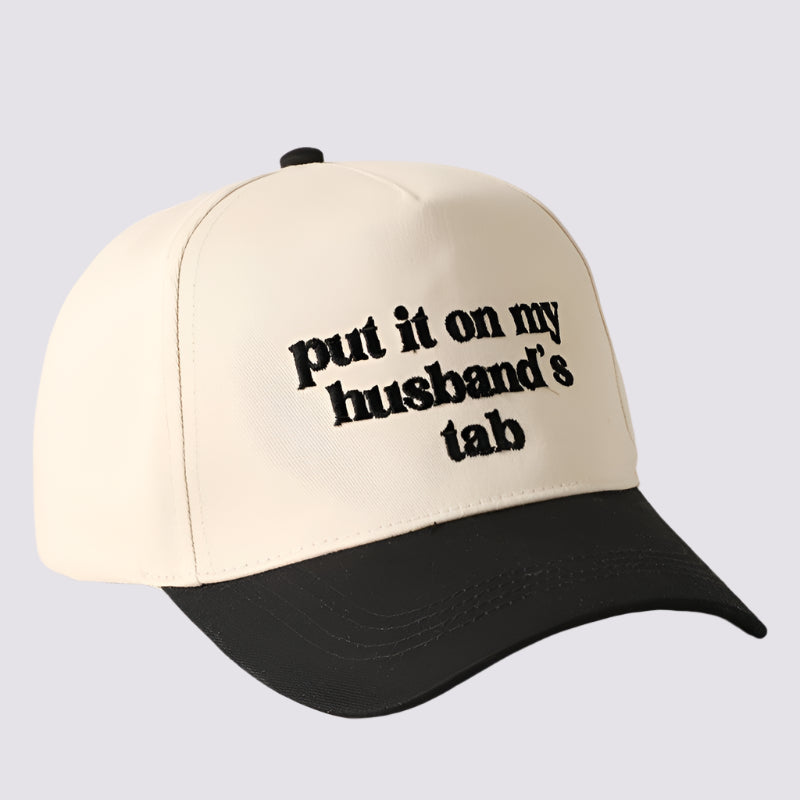 Put It On My Husbands Tab Hat