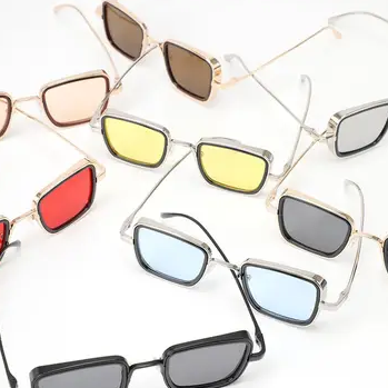 Metal Frame Sunglasses