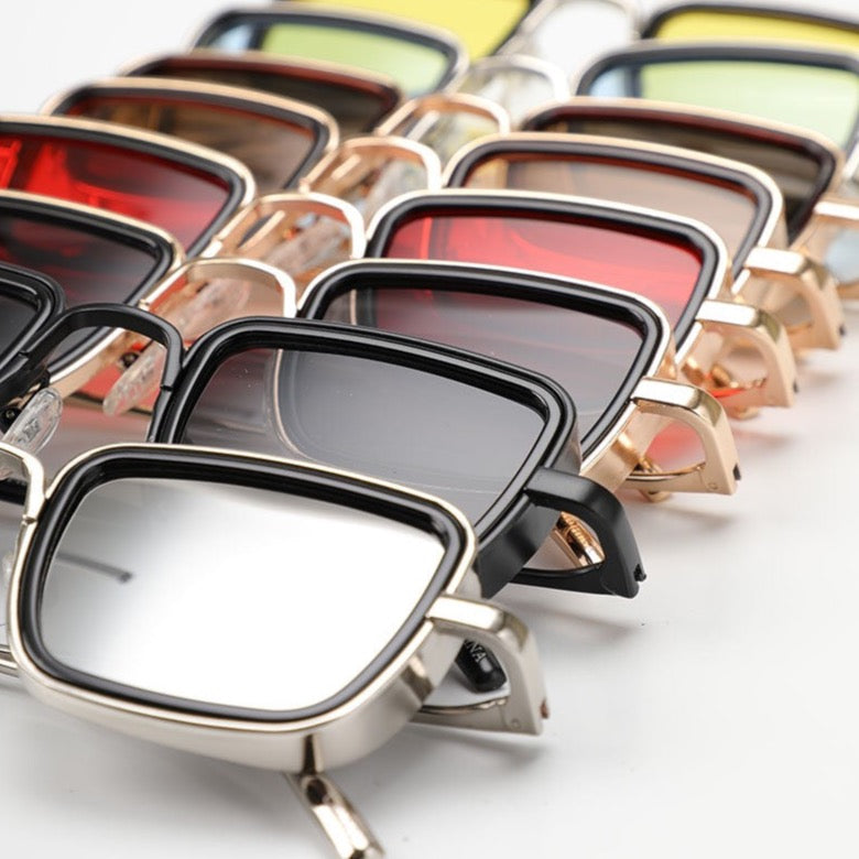 Metal Frame Sunglasses