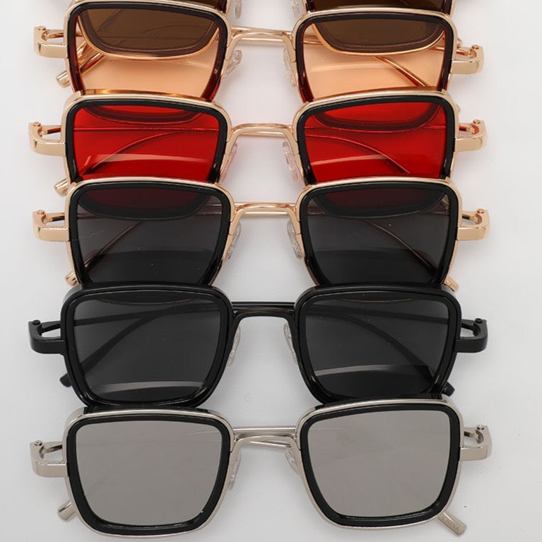 Metal Frame Sunglasses