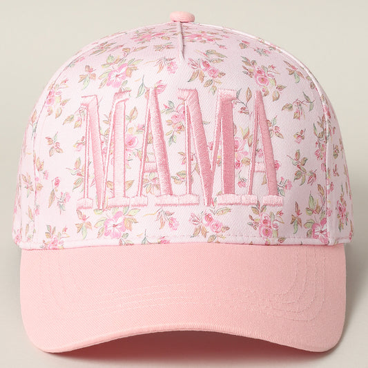 Mama Flower Trucker Hat