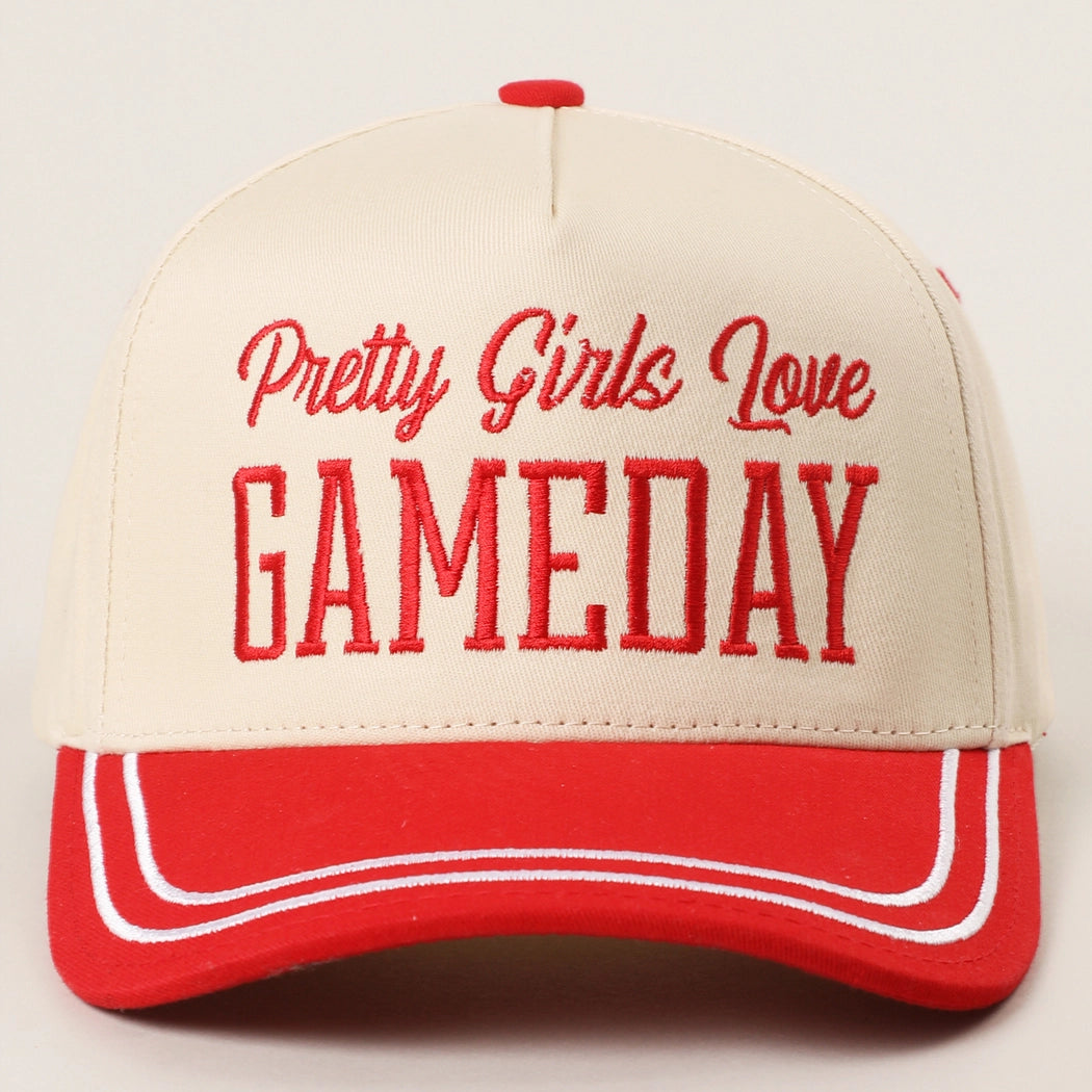 Pretty Girls Love Gameday Hat