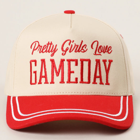 Pretty Girls Love Gameday Hat