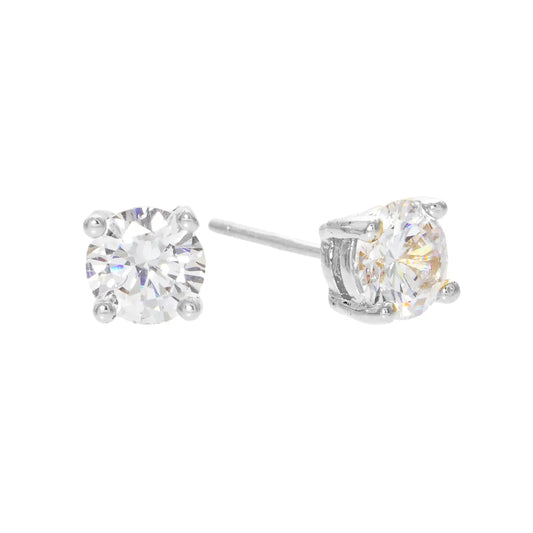 Gold Dipped Daily Post Earrings