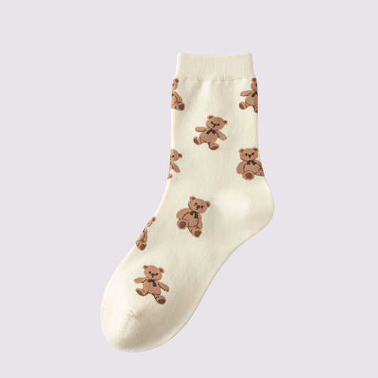 Bear Crew Socks